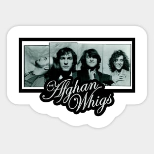 Afghan Whigs Sticker